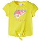 Kinder-T-Shirt Gelb 140 Kinder-T-Shirt Gelb 140