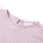 Kinder-T-Shirt mit Rüschenärmeln Lila 128 Kinder-T-Shirt mit Rüschenärmeln Lila 128