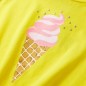 Kinder-T-Shirt Gelb 116 Kinder-T-Shirt Gelb 116