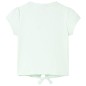 Kinder-T-Shirt Helles Minzgrün 128 Kinder-T-Shirt Helles Minzgrün 128