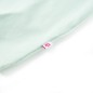 Kinder-T-Shirt Helles Minzgrün 128 Kinder-T-Shirt Helles Minzgrün 128