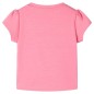 Kinder-T-Shirt Helles Neonrosa 128 Kinder-T-Shirt Helles Neonrosa 128