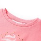 Kinder-T-Shirt Helles Neonrosa 128 Kinder-T-Shirt Helles Neonrosa 128