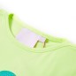 Kinder-T-Shirt Neongelb 104 Kinder-T-Shirt Neongelb 104