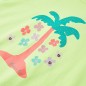 Kinder-T-Shirt Neongelb 104 Kinder-T-Shirt Neongelb 104