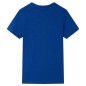 Kinder-T-Shirt Dunkelblau 104 Kinder-T-Shirt Dunkelblau 104