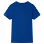 Kinder-T-Shirt Dunkelblau 128 Kinder-T-Shirt Dunkelblau 128