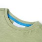 Kinder-T-Shirt Helles Khaki 104 Kinder-T-Shirt Helles Khaki 104