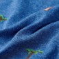 Kinder-T-Shirt Dunkelblau Melange 128 Kinder-T-Shirt Dunkelblau Melange 128