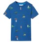 Kinder-T-Shirt Dunkelblau Melange 104 Kinder-T-Shirt Dunkelblau Melange 104
