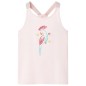 Kinder-Tanktop Zartrosa 92 Kinder-Tanktop Zartrosa 92