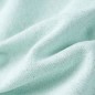 Kinder-Kapuzenpullover mit Reißverschluss Helles Minzgrün 104 Kinder-Kapuzenpullover mit Reißverschluss Helles Minzgrün 104
