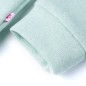 Kinder-Kapuzenpullover mit Reißverschluss Helles Minzgrün 128 Kinder-Kapuzenpullover mit Reißverschluss Helles Minzgrün 128