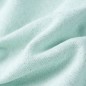 Kinder-Kapuzenpullover mit Reißverschluss Helles Minzgrün 128 Kinder-Kapuzenpullover mit Reißverschluss Helles Minzgrün 128