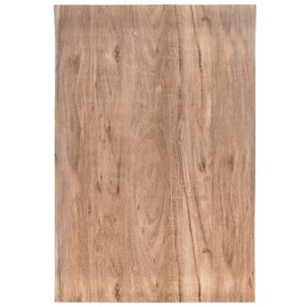vidaXL Möbelfolie Selbstklebend Holzoptik 90x500 cm PVC