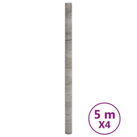 vidaXL Möbelfolien Selbstklebend Holzoptik 90x500 cm PVC