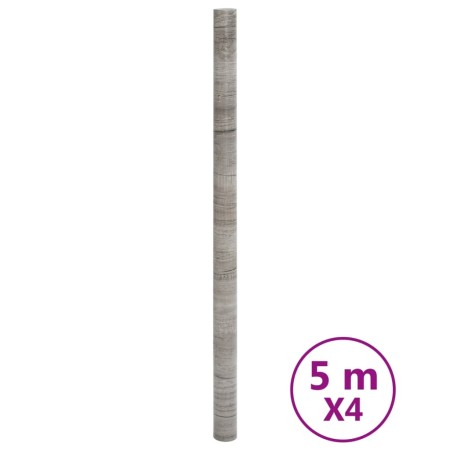 vidaXL Möbelfolien Selbstklebend Holzoptik 90x500 cm PVC
