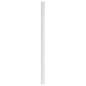 vidaXL Möbelfolien Selbstklebend Mattweiß 90x500 cm PVC vidaXL Möbelfolien Selbstklebend Mattweiß 90x500 cm PVC