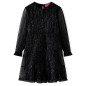 Kinderkleid mit Langen Ärmeln Schwarz 116 Kinderkleid mit Langen Ärmeln Schwarz 116