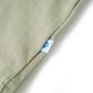 Kinder-Kurzarmshirt Hellkhaki 116 Kinder-Kurzarmshirt Hellkhaki 116