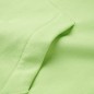 Kinder-Kapuzenpullover Blau und Zartgelb 104 Kinder-Kapuzenpullover Blau und Zartgelb 104