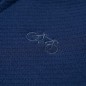Kinder-Sweatshirt mit Reißverschluss Marineblau 116 Kinder-Sweatshirt mit Reißverschluss Marineblau 116