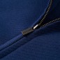 Kinder-Sweatshirt mit Reißverschluss Marineblau 116 Kinder-Sweatshirt mit Reißverschluss Marineblau 116