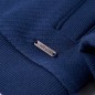 Kinder-Sweatshirt mit Reißverschluss Marineblau 116 Kinder-Sweatshirt mit Reißverschluss Marineblau 116