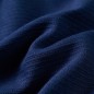 Kinder-Sweatshirt mit Reißverschluss Marineblau 116 Kinder-Sweatshirt mit Reißverschluss Marineblau 116