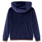 Kinder-Kapuzenjacke Marineblau 140 Kinder-Kapuzenjacke Marineblau 140