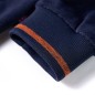 Kinder-Kapuzenjacke Marineblau 140 Kinder-Kapuzenjacke Marineblau 140