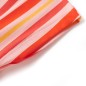 Kinderkleid mit Kordelzug Rosa und Rot 128 Kinderkleid mit Kordelzug Rosa und Rot 128