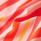 Kinderkleid mit Kordelzug Rosa und Rot 128 Kinderkleid mit Kordelzug Rosa und Rot 128