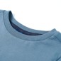 Kinder-Langarmshirt Mittelblau 92 Kinder-Langarmshirt Mittelblau 92