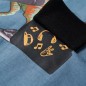 Kinder-Langarmshirt Mittelblau 92 Kinder-Langarmshirt Mittelblau 92