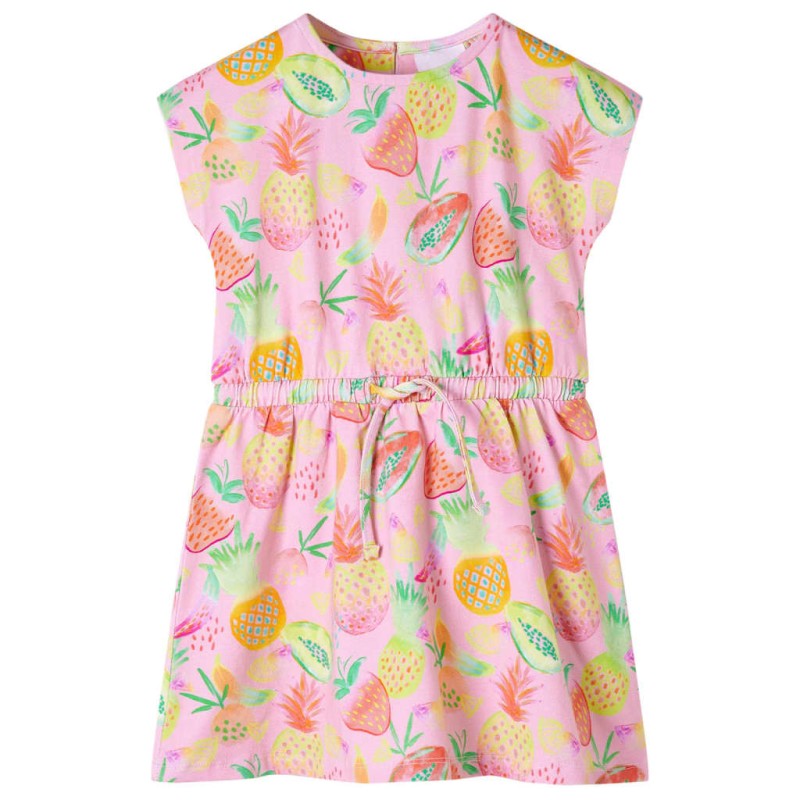 Kinderkleid Zartrosa 116 Kinderkleid Zartrosa 116