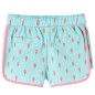 Kindershorts mit Kordelzug Helles Minzgrün 128 Kindershorts mit Kordelzug Helles Minzgrün 128