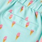 Kindershorts mit Kordelzug Helles Minzgrün 128 Kindershorts mit Kordelzug Helles Minzgrün 128