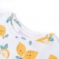 Kinder-T-Shirt mit Bindesaum Ecru 140 Kinder-T-Shirt mit Bindesaum Ecru 140