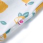 Kinder-T-Shirt mit Bindesaum Ecru 140 Kinder-T-Shirt mit Bindesaum Ecru 140