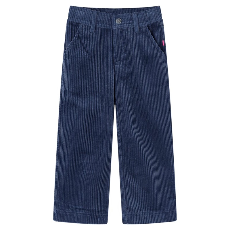 Kinderhose Cord Marineblau 140 Kinderhose Cord Marineblau 140