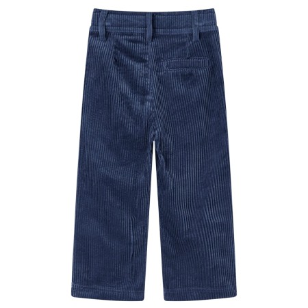 Kinderhose Cord Marineblau 140