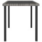 vidaXL 5-tlg. Garten-Essgruppe Poly Rattan Grau vidaXL 5-tlg. Garten-Essgruppe Poly Rattan Grau