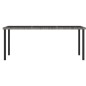 vidaXL 7-tlg. Garten-Essgruppe Poly Rattan Grau vidaXL 7-tlg. Garten-Essgruppe Poly Rattan Grau