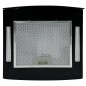 vidaXL Insel-Dunstabzugshaube mit Berührungssensor LCD Hartglas vidaXL Insel-Dunstabzugshaube mit Berührungssensor LCD Hartglas
