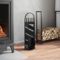 vidaXL 5-tlg. Kaminwerkzeug-Set 23x15x66 cm Stahl vidaXL 5-tlg. Kaminwerkzeug-Set 23x15x66 cm Stahl