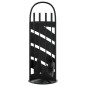 vidaXL 5-tlg. Kaminwerkzeug-Set 23x15x66 cm Stahl vidaXL 5-tlg. Kaminwerkzeug-Set 23x15x66 cm Stahl
