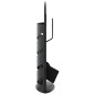 vidaXL 5-tlg. Kaminwerkzeug-Set 23x15x66 cm Stahl vidaXL 5-tlg. Kaminwerkzeug-Set 23x15x66 cm Stahl