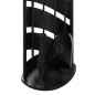 vidaXL 5-tlg. Kaminwerkzeug-Set 23x15x66 cm Stahl vidaXL 5-tlg. Kaminwerkzeug-Set 23x15x66 cm Stahl