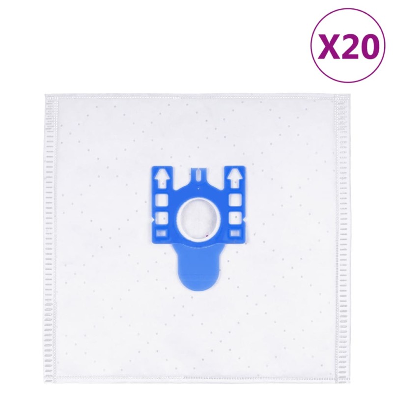 vidaXL Staubsaugerbeutel für Miele GNH 20 Stk. vidaXL Staubsaugerbeutel für Miele GNH 20 Stk.